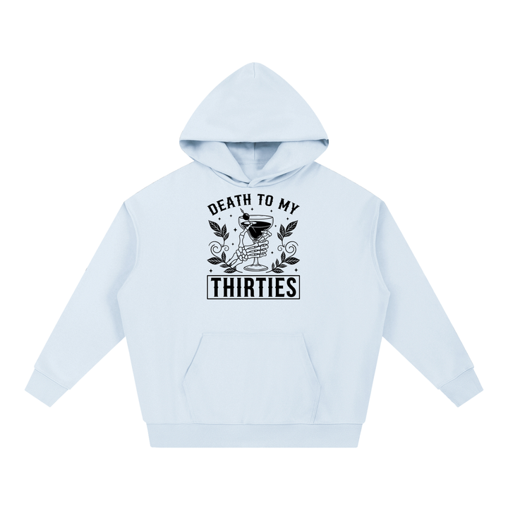 men graphic Essential Heavyweight Hoodie