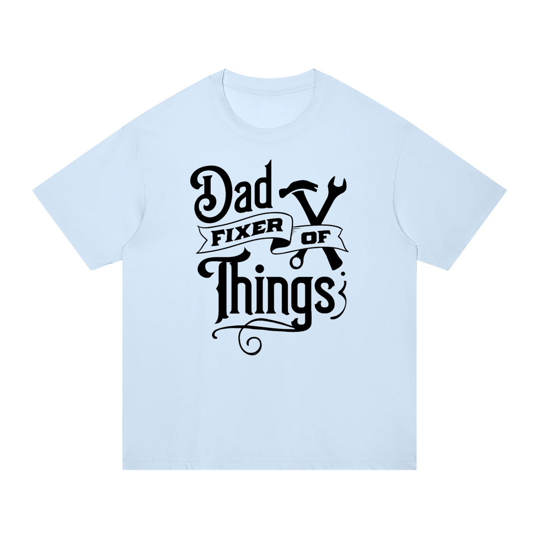 DAD LOVER UNISEX Regular Fit Cotton T-Shirt