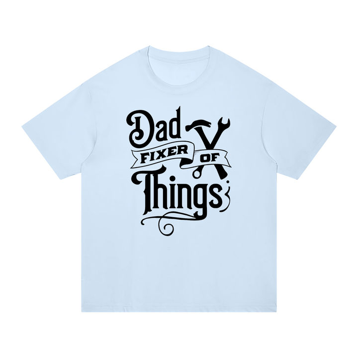 DAD LOVER UNISEX Regular Fit Cotton T-Shirt