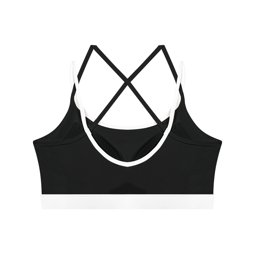 Women gym  Color Block Yoga Sports Bra