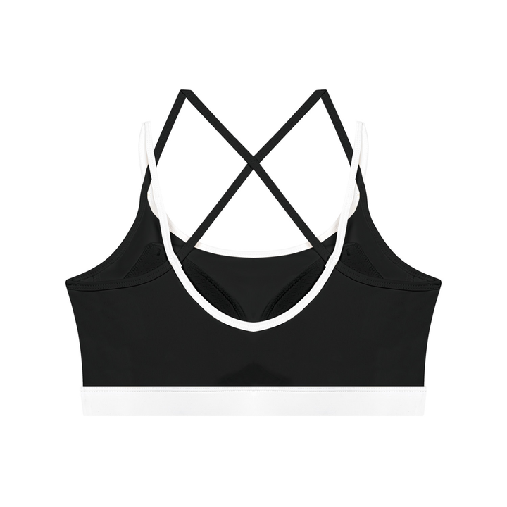 Women gym  Color Block Yoga Sports Bra