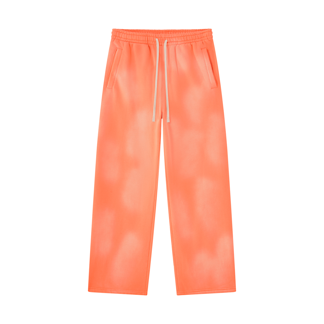 WOMEN PENT  Sunfade Wide Leg Fleece Sweatpants