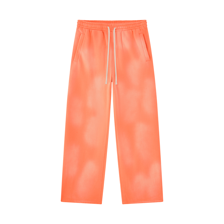 WOMEN PENT  Sunfade Wide Leg Fleece Sweatpants