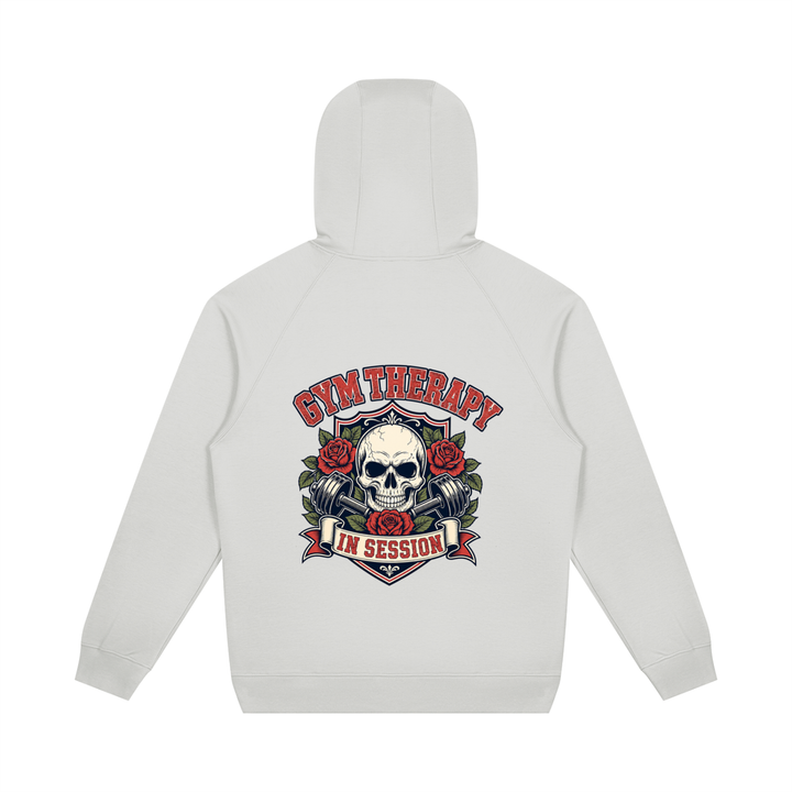WOMEN GRAPHIC Oversized Raglan Pullover Hoodie