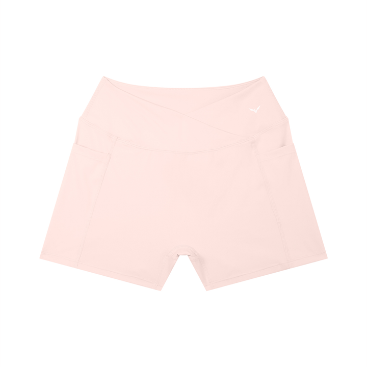 Women’s gym wear High Rise Pocket Yoga Shorts