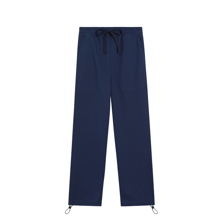 men brand Essential Drawstring Straight-Leg Sweatpants