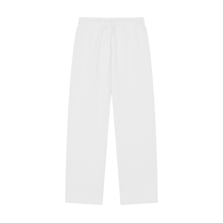 WOMEN PENT Solid Color Straight-Leg Sweatpants