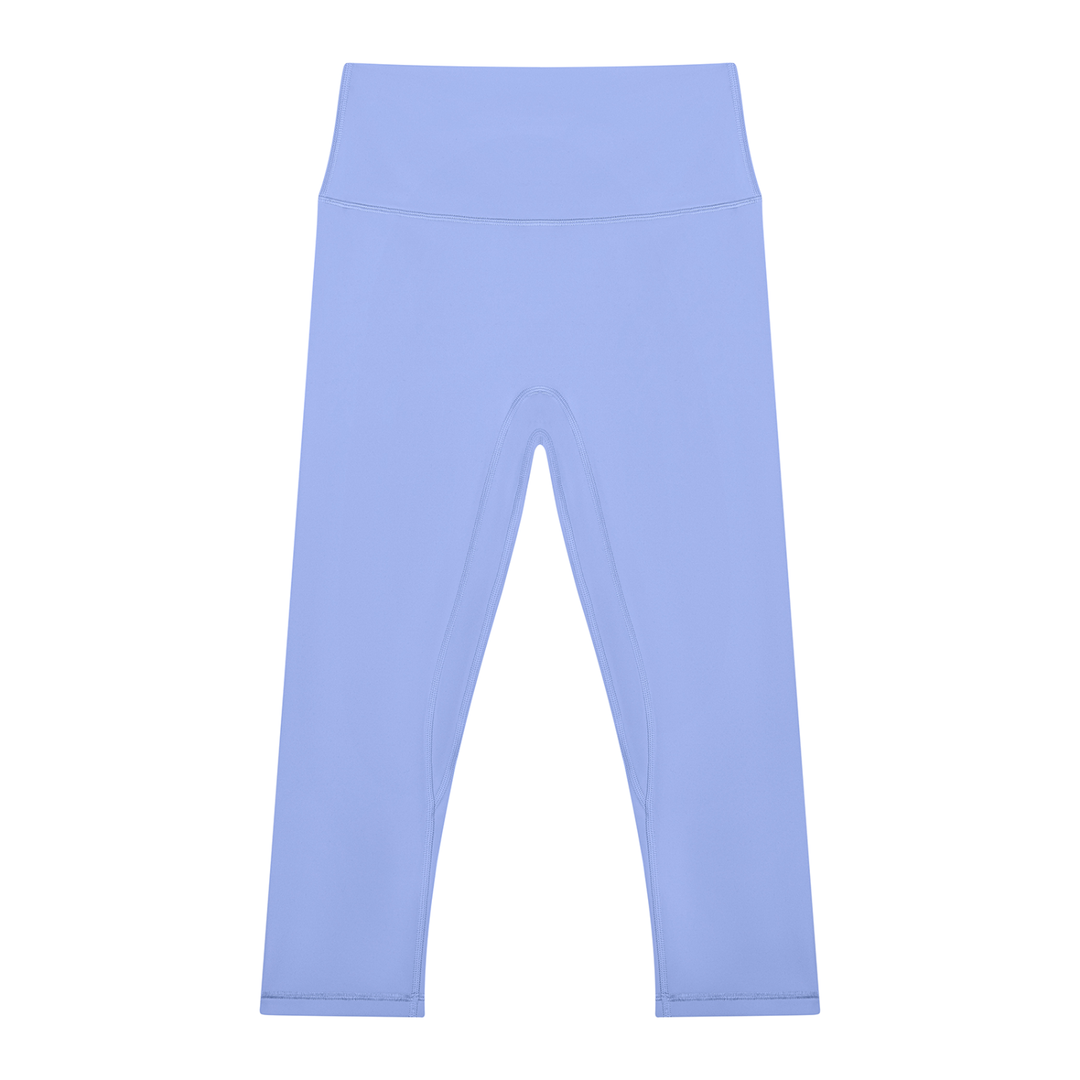 Women gym wear High Waisted Yoga Capri Leggings