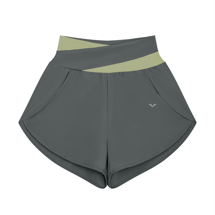 Women’s  gym wear Yoga Panelled Shorts