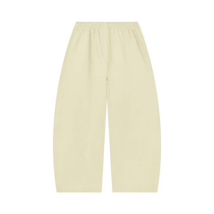 WOMEN PENT Waffle Barrel Leg Pants