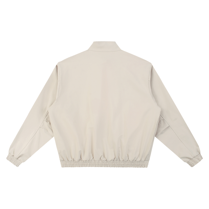 WOMEN COAT AND JACKET Stand Collar Bomber Jacket