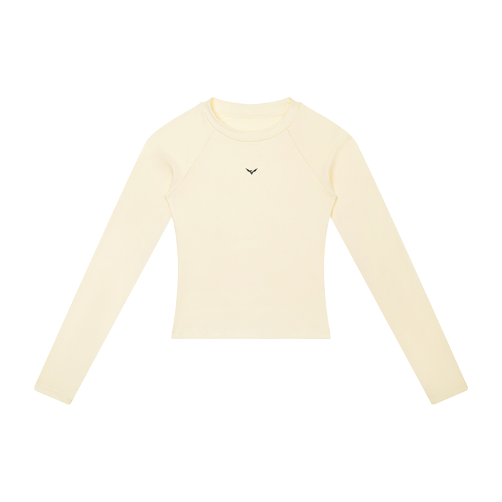 Women’s tshirt Slim Raglan Long Sleeve T-Shirt