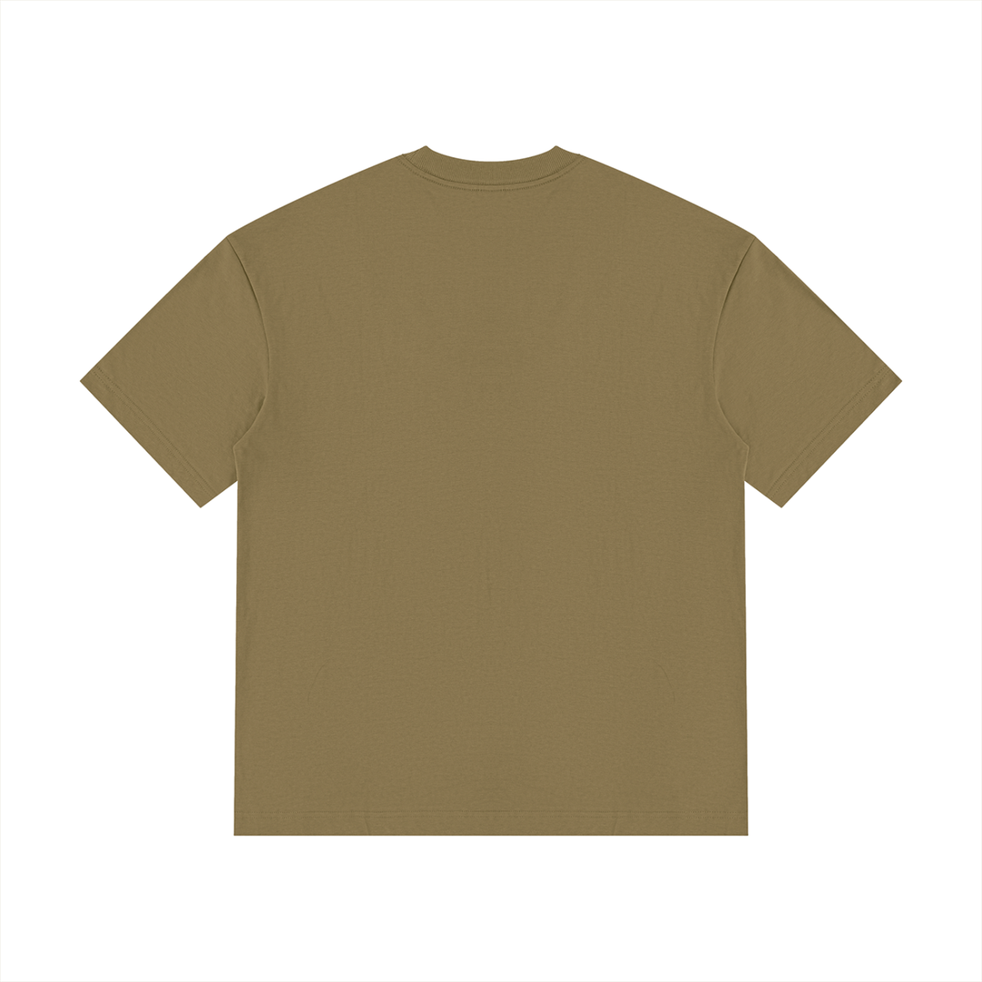 hiking lover Night Camp Caravan Illustrated Cotton Tee