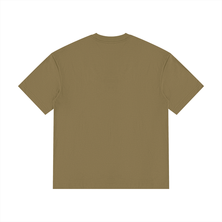 hiking lover Night Camp Caravan Illustrated Cotton Tee