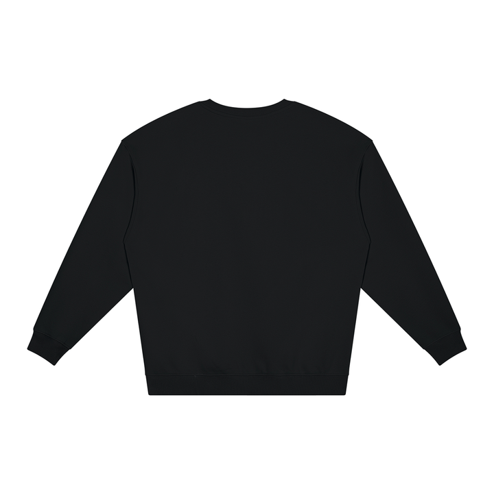 men graphic  Loose Crewneck Sweatshirt