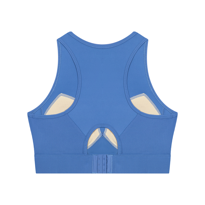 Women gym wear  Paneled Crop Yoga Tank Top
