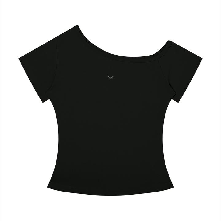 Women’s tshirt  Off-the-Shoulder T-Shirt
