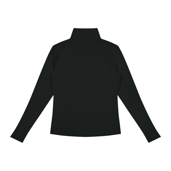 Galovte Script Quarter-Zip Yoga Pullover