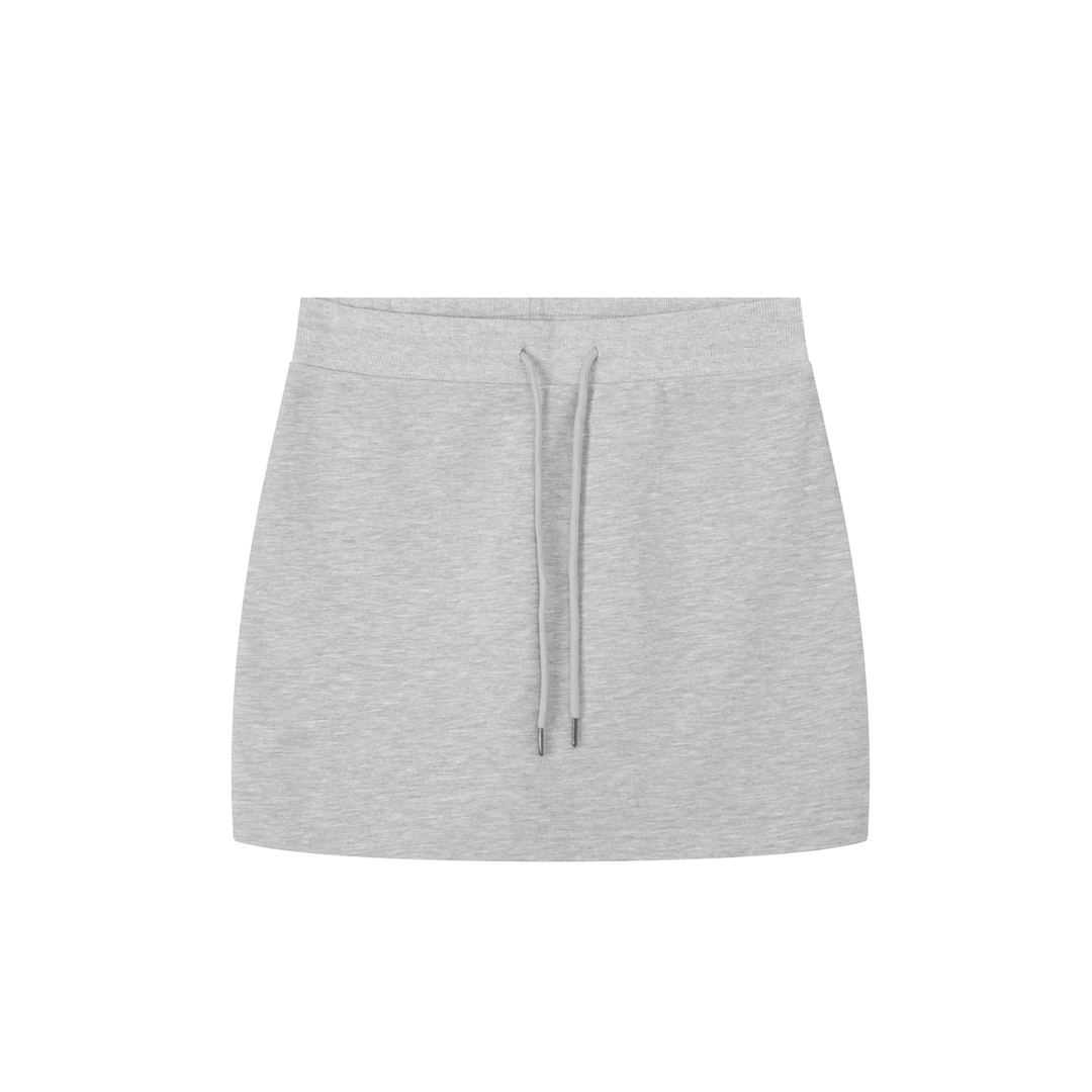 WOMEN SKIRT Essential Drawstring Skirt