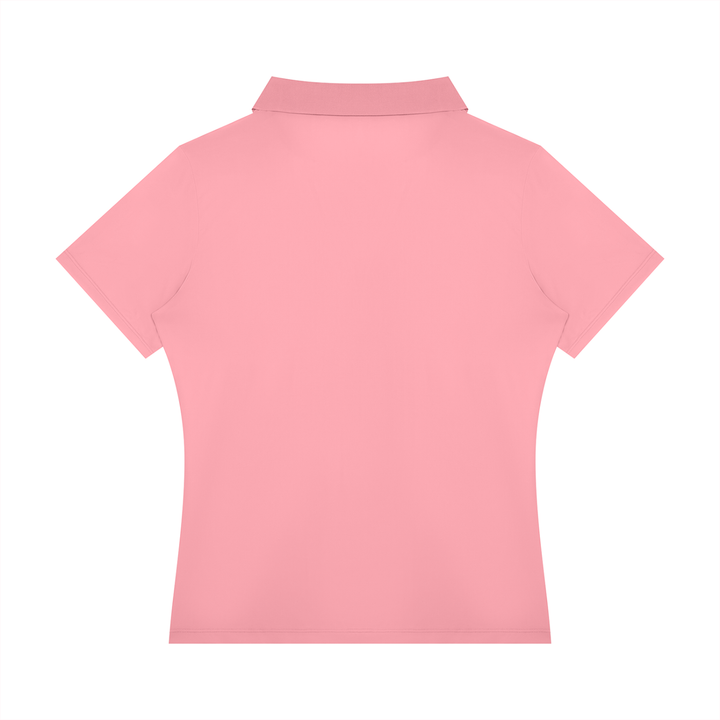 Women’s gym wear Color Block Polo Shirt