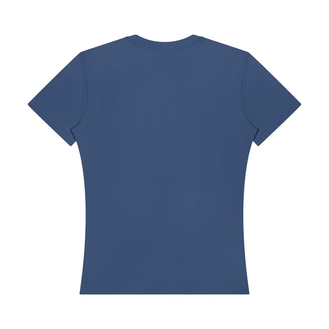 women gym wear opstitch Training T-Shirt