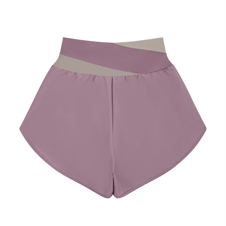 Women’s  gym wear Yoga Panelled Shorts