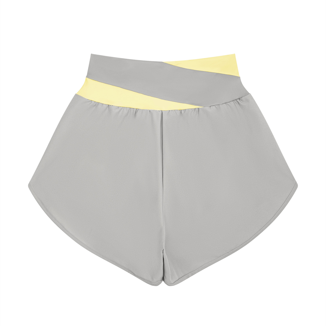 Women’s gym wear Yoga Panelled Shorts