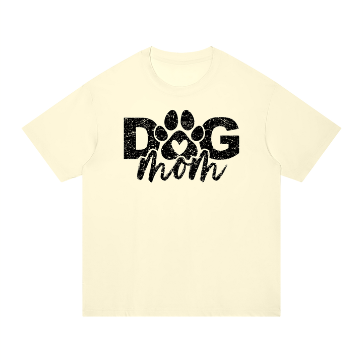 MOM LOVER Unisex Regular Fit Cotton T-Shirt