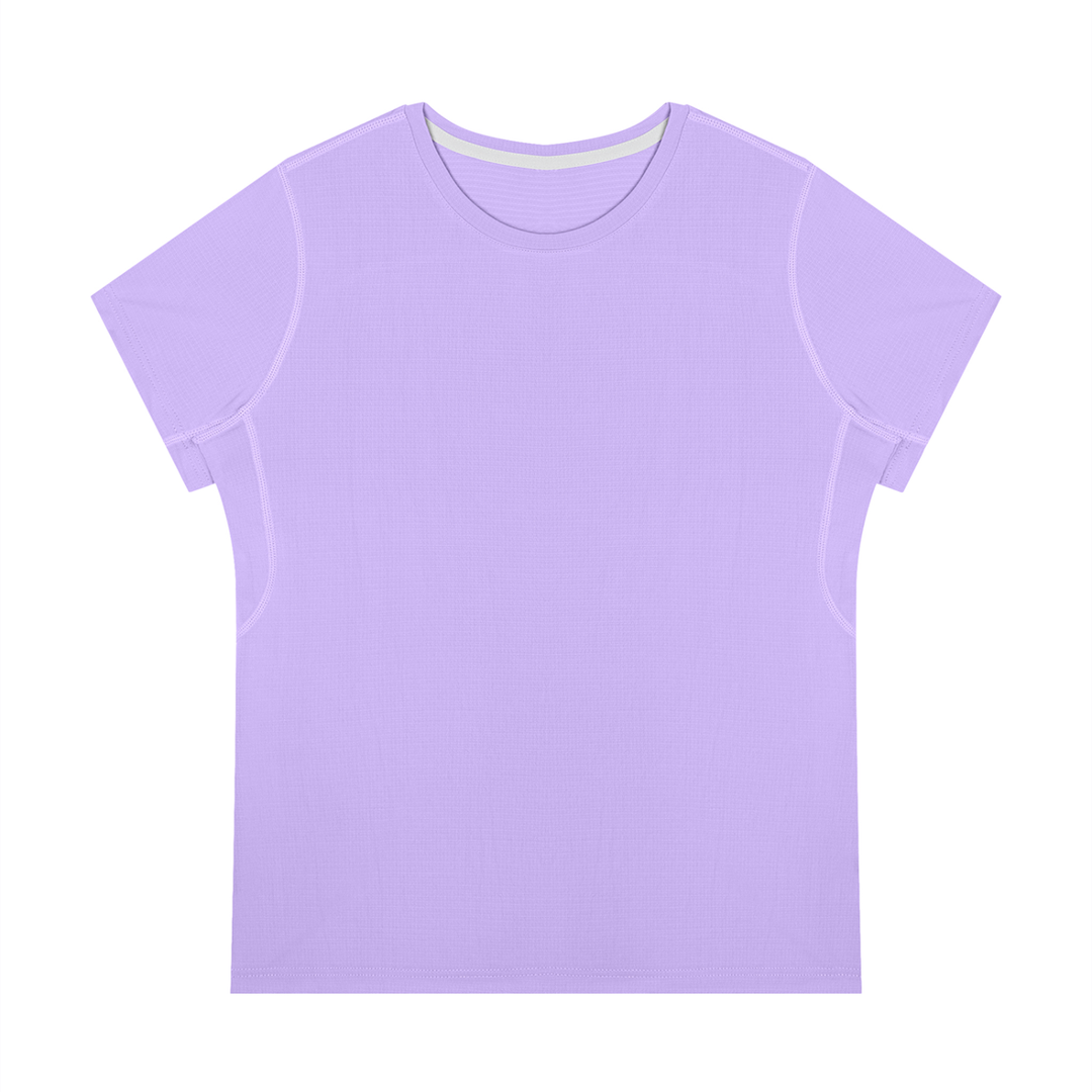 Women’s  gym wear Regular Fit Crewneck T-Shirt