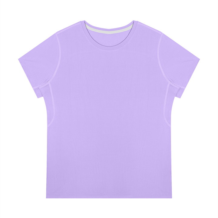 Women’s  gym wear Regular Fit Crewneck T-Shirt