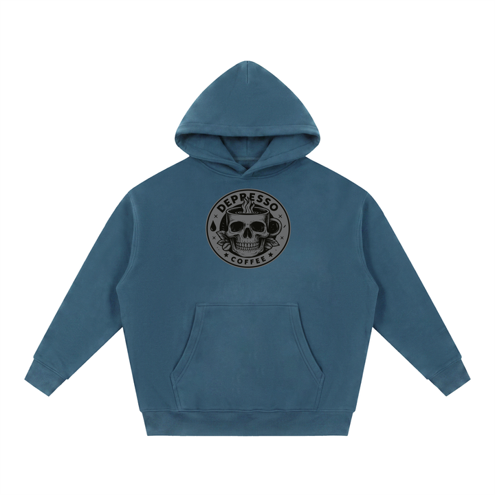 men graphic Oversized Boxy Fit Fleece Hoodie