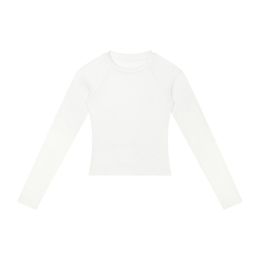 Women’s brand Slim Raglan Long Sleeve T-Shirt