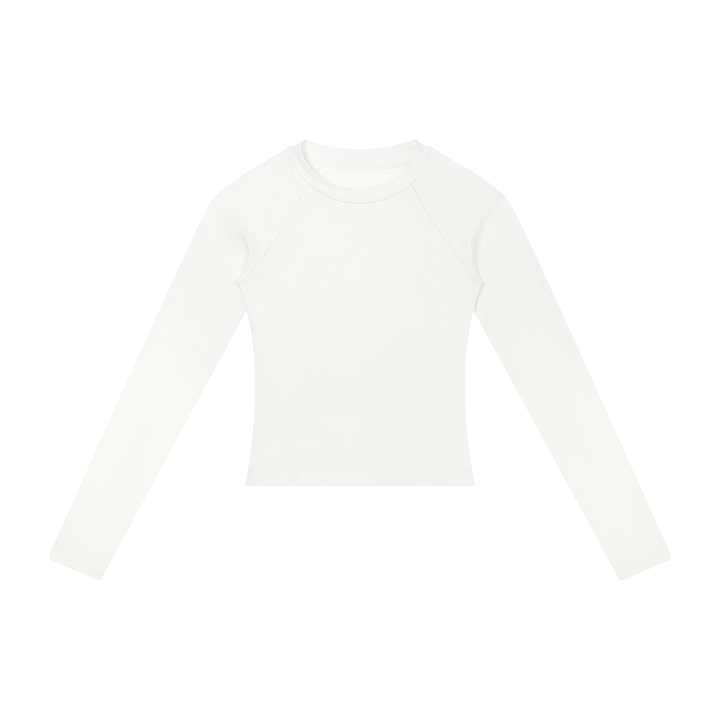 Women’s brand Slim Raglan Long Sleeve T-Shirt