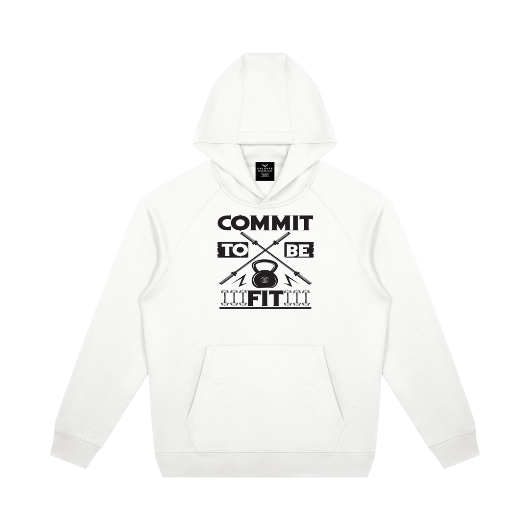 MEN GYM WEAR Oversized Raglan Pullover Hoodie