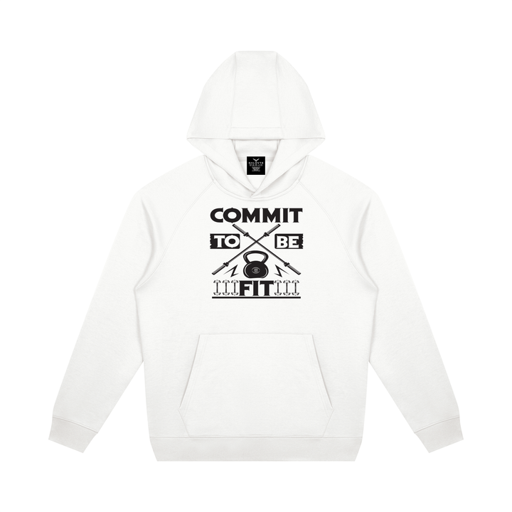 MEN GYM WEAR Oversized Raglan Pullover Hoodie