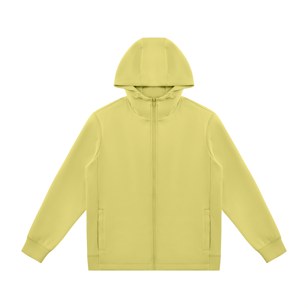 WOMEN HODDIES  Regular Fit Full Zip Hoodie