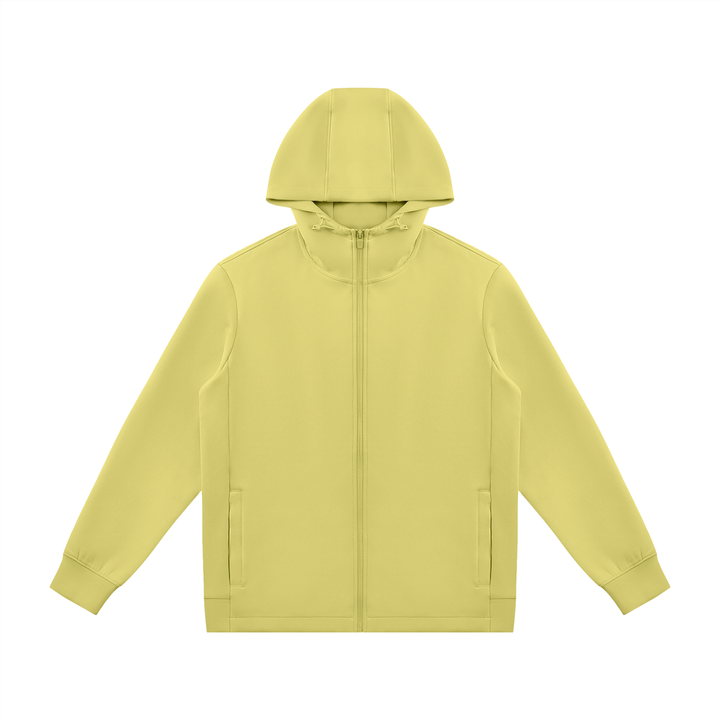 WOMEN HODDIES  Regular Fit Full Zip Hoodie