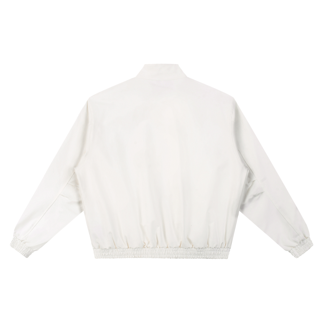 WOMEN COAT AND JACKET Stand Collar Bomber Jacket