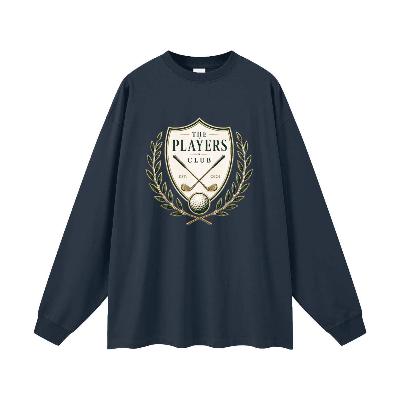 Oversized Unisex Long Sleeve T-Shirt