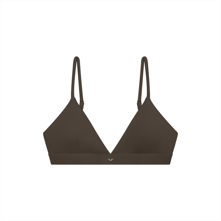 Women’s gym wear Cropped V-Neck Sports Bra