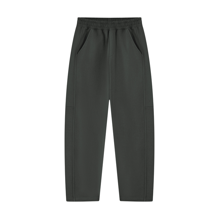 men brand Tapered Straight Hem Sweatpants