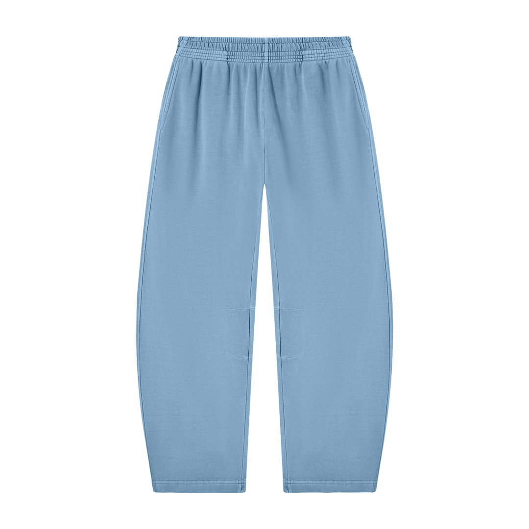 WOMEN PENT Vintage Washed Barrel Leg Sweatpants