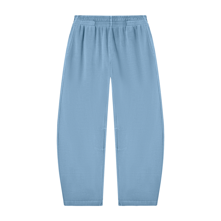 WOMEN PENT Vintage Washed Barrel Leg Sweatpants