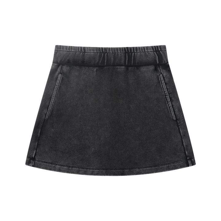 Women SKIRT  Mineral Wash Mini Skirt