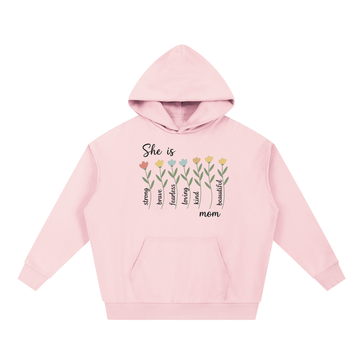 MOM LOVER Essential Heavyweight Hoodie