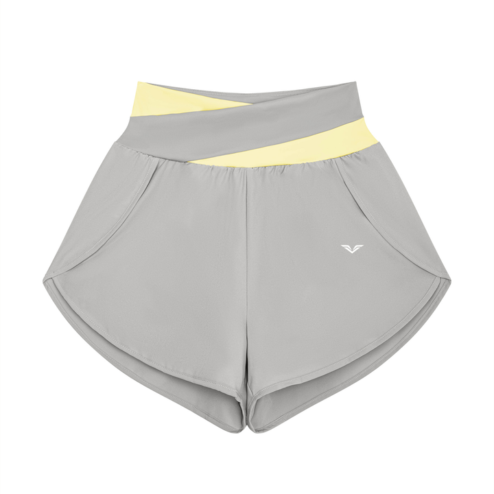 Women’s gym wear Yoga Panelled Shorts