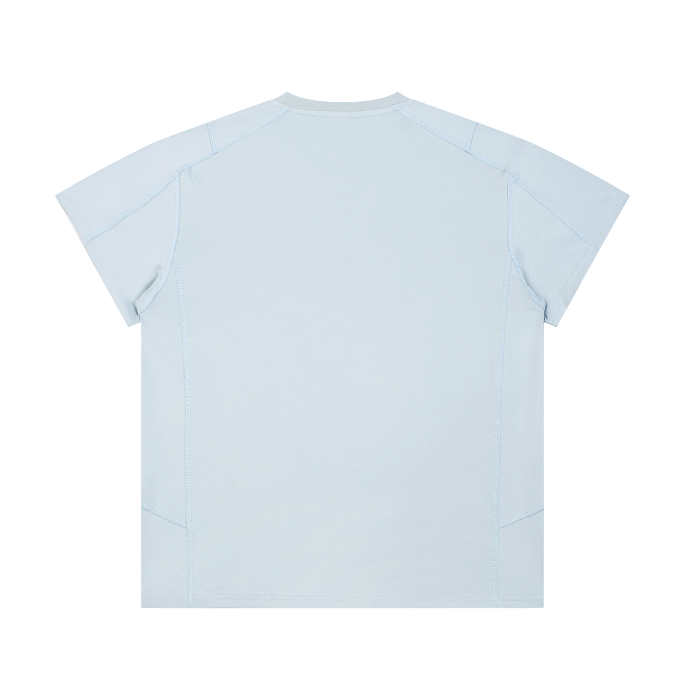 men brand Unisex Contrast Stitch  Regular Fit T-Shirt