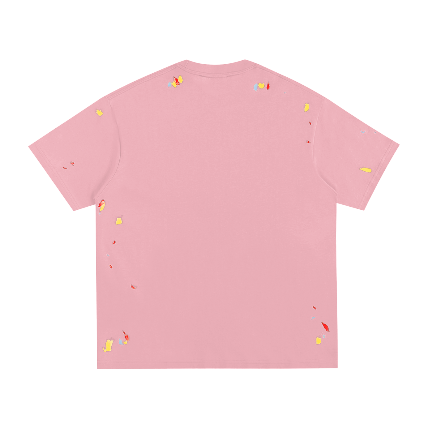 men brand Paint Splatter T-Shirt