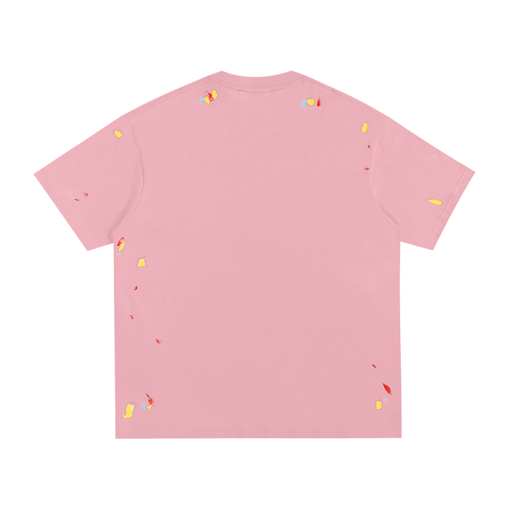 men brand Paint Splatter T-Shirt