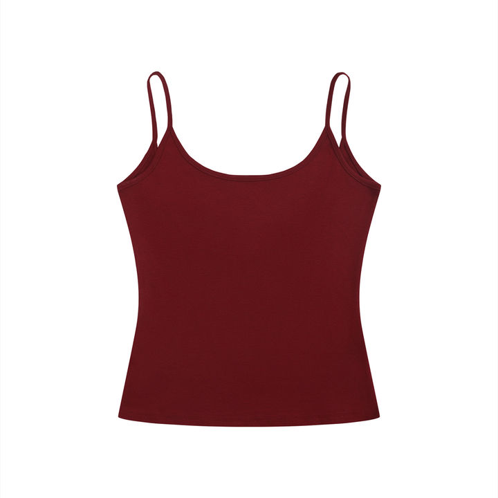 Women’s  TANK TOP Slim Fit Open-Back Tank Top